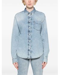 Jacob Cohen - Shirt With Cut-Out - Lyst