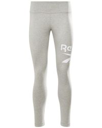 Reebok - Identity Logo Performance Gym Leggings - Lyst