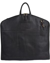 Ashwood Leather - 'Matteo' Real Suit Carrier Harper - Lyst
