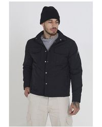 Good For Nothing - Lightweight Patch Pocket Shacket Polyamide - Lyst
