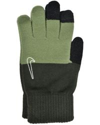 Nike - Adult 2.0 Knitted Swoosh Grip Gloves (Dark/) - Lyst