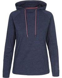 Trespass - Ladies Hattie Active Hoodie Marl) - Lyst