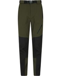 Mountain Warehouse - Trekking Trousers Sun Protection Water Resistant Stretchy Pants Polyamide - Lyst