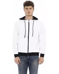 Baldinini - Zipup Hoodie Casual Style - Lyst