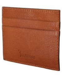 Billionaire - Italian Couture Leather Cardholder Wallet - Lyst