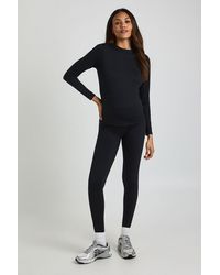 Boohoo - Maternity Supersoft Sculpt Bump Support Legging - Lyst