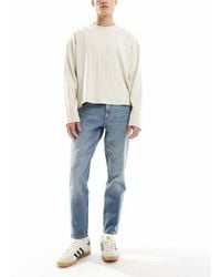 ASOS - Stretch Tapered Jeans - Lyst