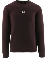 Fila - Tawny Port Joey Sweatshirt - Lyst