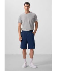 TOMMY LIFE - Oversized Cotton-Blend Knit Shorts - Lyst