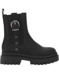 Rocket Dog - Ladies Dekko Buckle Ankle Boots - Lyst