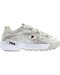 Fila - D-Formation A Trainers Leather - Lyst
