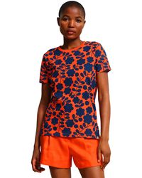 Regatta - Orla Kiely Easy-To-Wear Cotton T-Shirt Tee Top - Lyst