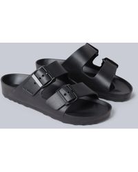 Mountain Warehouse - 'Shore' Sliders Casual Lightweight Cushioned Ladies Slip On Sandals - Lyst
