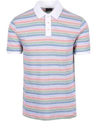 Paul Smith - Reg Fit Ss Polo Multi Coloured - Lyst
