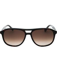 Banana Republic - Sf Lensed Havana Sunglasses - Lyst