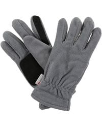 Regatta - Great Outdoors Adults Kingsdale Gloves (Seal) Material_Polyester - Lyst