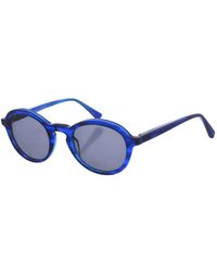 Zen - Z427 Round Shape Acetate Sunglasses - Lyst