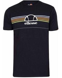 Ellesse - Lentamente T-Shirt Cotton - Lyst
