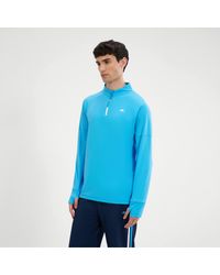 Ellesse - Musica 1/4 Ls Tee - Lyst