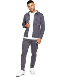 Enzo - Cargo Tracksuit Set - Lyst