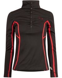 PUMA - (Golf) Ls Stitch Tree Top - Lyst