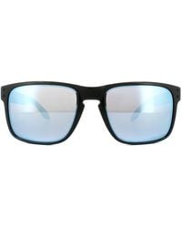 Oakley - Sunglasses Holbrook Oo9102-C1 Polished Prizm Deep Water Polarized - Lyst