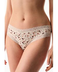 Penti - Relaxed Cotton Floral Slip - Lyst