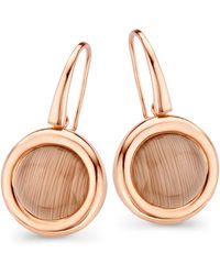 Orphelia - 'Isabella' 925 Sterling Drop Earrings - Lyst