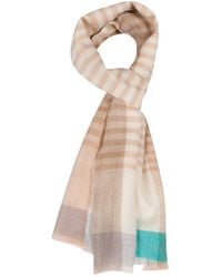 Pure Luxuries - 'Nebula' Cashmere & Merino Wool Neckerchief - Lyst