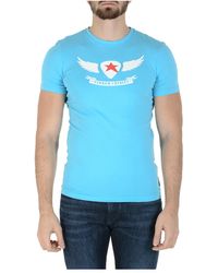 Andrew Charles by Andy Hilfiger - T-Shirt Short Sleeves Round Neck Light Keita - Lyst