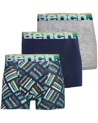 Bench - Lasso 3Pk Boxer Shorts - Lyst