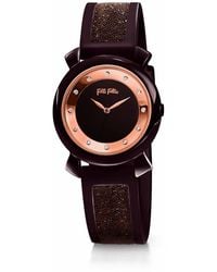 Folli Follie - Ladies Watch Quartz Stainless Steel - Lyst