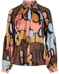 Anonyme Designers - Words Timothy Blouse - Lyst