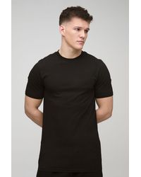 BoohooMAN - Tall Basic Muscle Fit T-shirt - Lyst