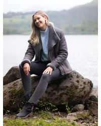 Lakeland Leather - Armboth Shearling Aviator Jacket - Lyst