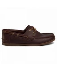 Clarks - Pickwell Sail Shoes Leather - Lyst