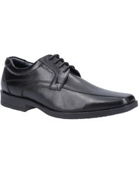 Hush Puppies - Brandon Leather Shoes - Lyst