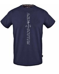 Aquascutum - Crew Neck Short Sleeve Jersey T-Shirt - Lyst