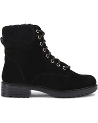 Carvela Kurt Geiger - Suede Russ Lace Up Boots - Lyst