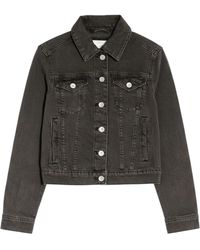 Secret Label - Coloured Boxy Denim Jacket - Lyst