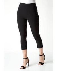 M&CO. - Crop Stretch Trousers - Lyst