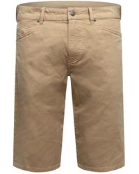 DIESEL - Slim Short Out Calzoncini Denim Shorts - Lyst