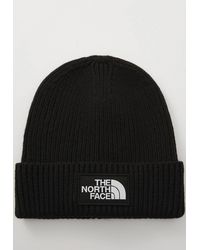 The North Face - Logo Box Beanie Hat - Lyst