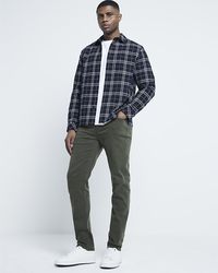 River Island - Slim Fit Jeans - Lyst