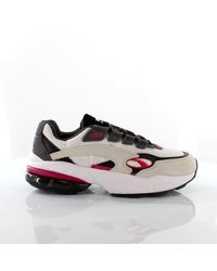 PUMA - Cell Venom Textile Lace Up Low Trainers - Lyst