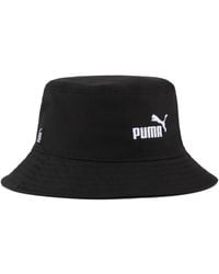 PUMA - Essentials No.1 Logo Bucket Hat 025981 - Lyst
