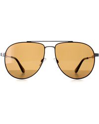 Ted Baker - Aviator Gunmetal With Painted Rim Tb1691 Maeve - Lyst