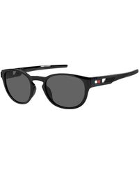 Tommy Hilfiger - Mannen Zonnebril 99/01/140 Mm Geïnjecteerd - Lyst