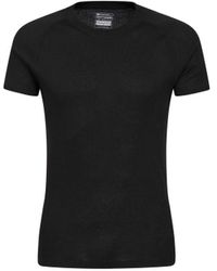 Mountain Warehouse - Talus Round Neck Short-Sleeved Thermal Top () - Lyst