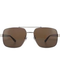 Gucci - Gg0529S Aviator Sunglasses - Lyst